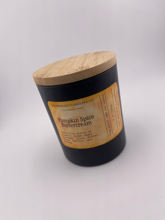 Pumpkin Spice Buttercream