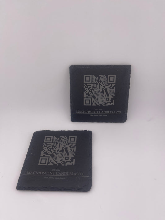 Luxury Candle Coasters