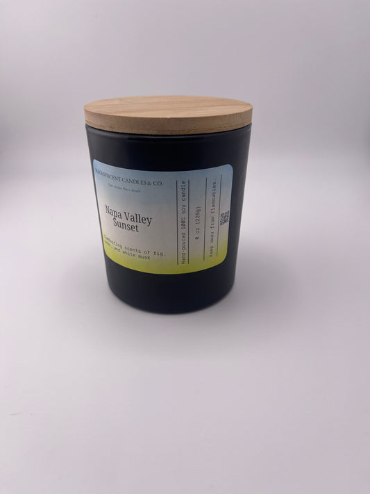 Napa Valley Sunset