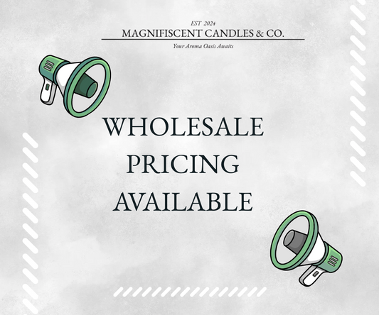 Partner With Us: Magnifiscent Candles & Co. Wholesale Opportunities