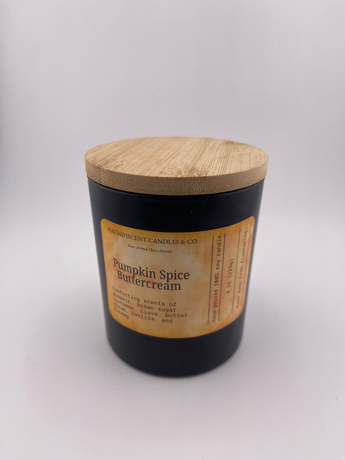 Pumpkin Spice Buttercream