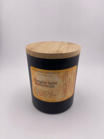 Pumpkin Spice Buttercream