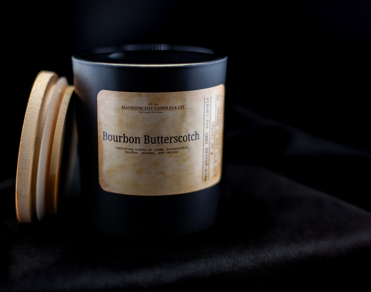Bourbon Butterscotch