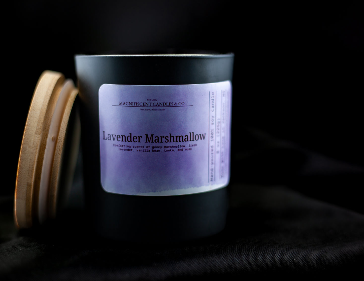 Lavender Marshmellow