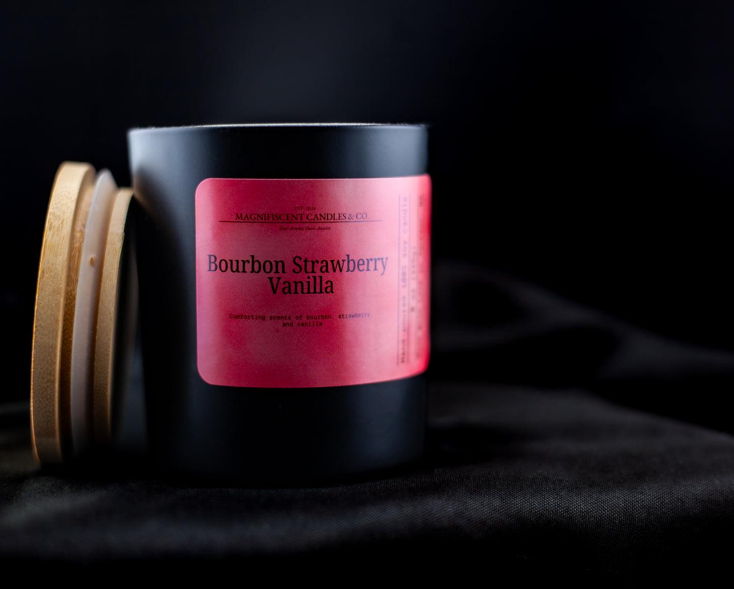 Bourbon Strawberry Vanilla