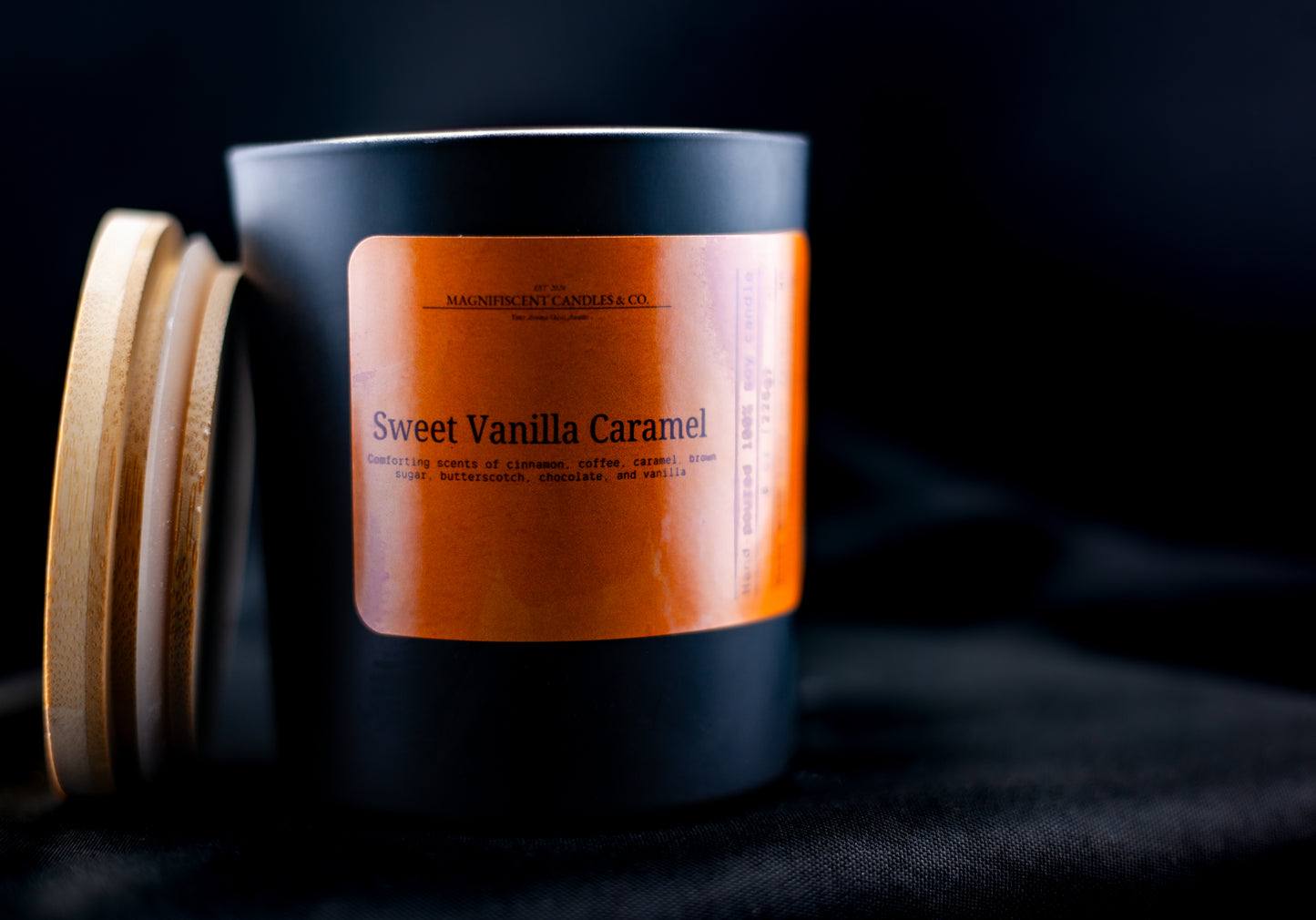 Sweet Vanilla Caramel