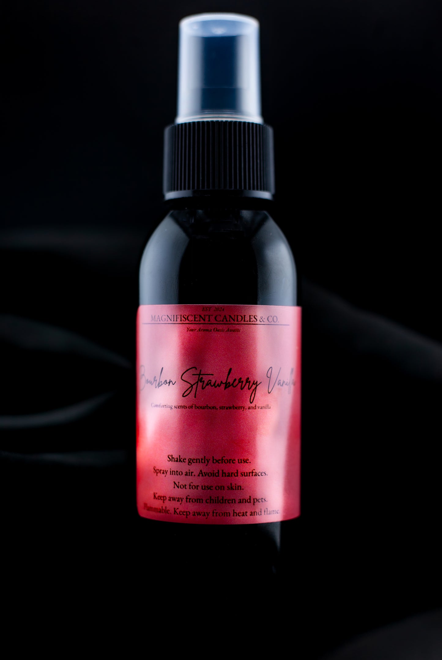 Bourbon Strawberry Vanilla Room Spray