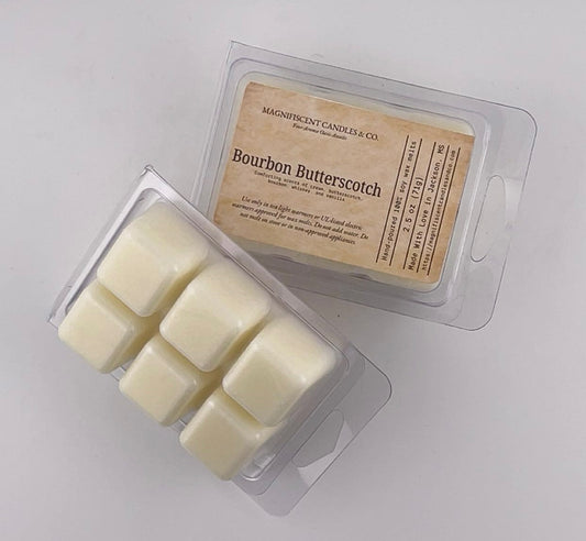 Bourbon Butterscotch Wax Melts