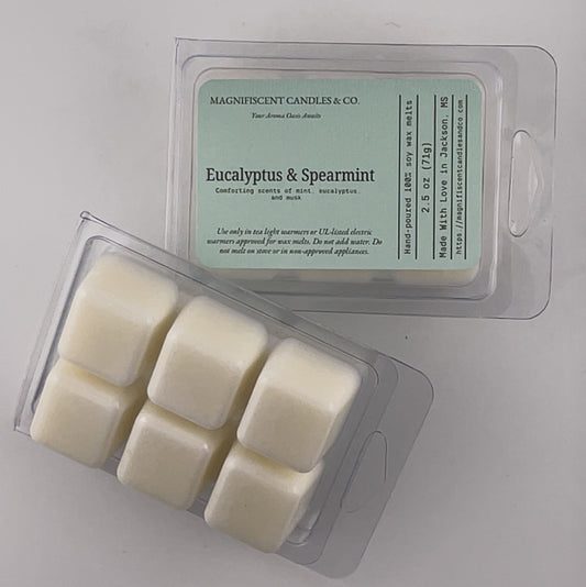 Eucalyptus & Spearmint Wax Melts
