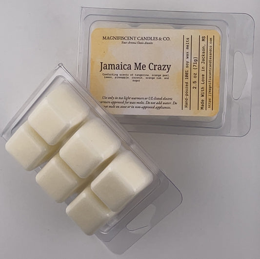 Jamaica Me Crazy Wax Melts