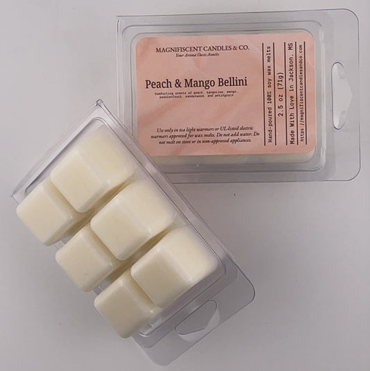 Peach & Mango Bellini Wax Melts