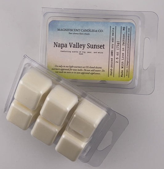 Napa Valley Sunset Wax Melts