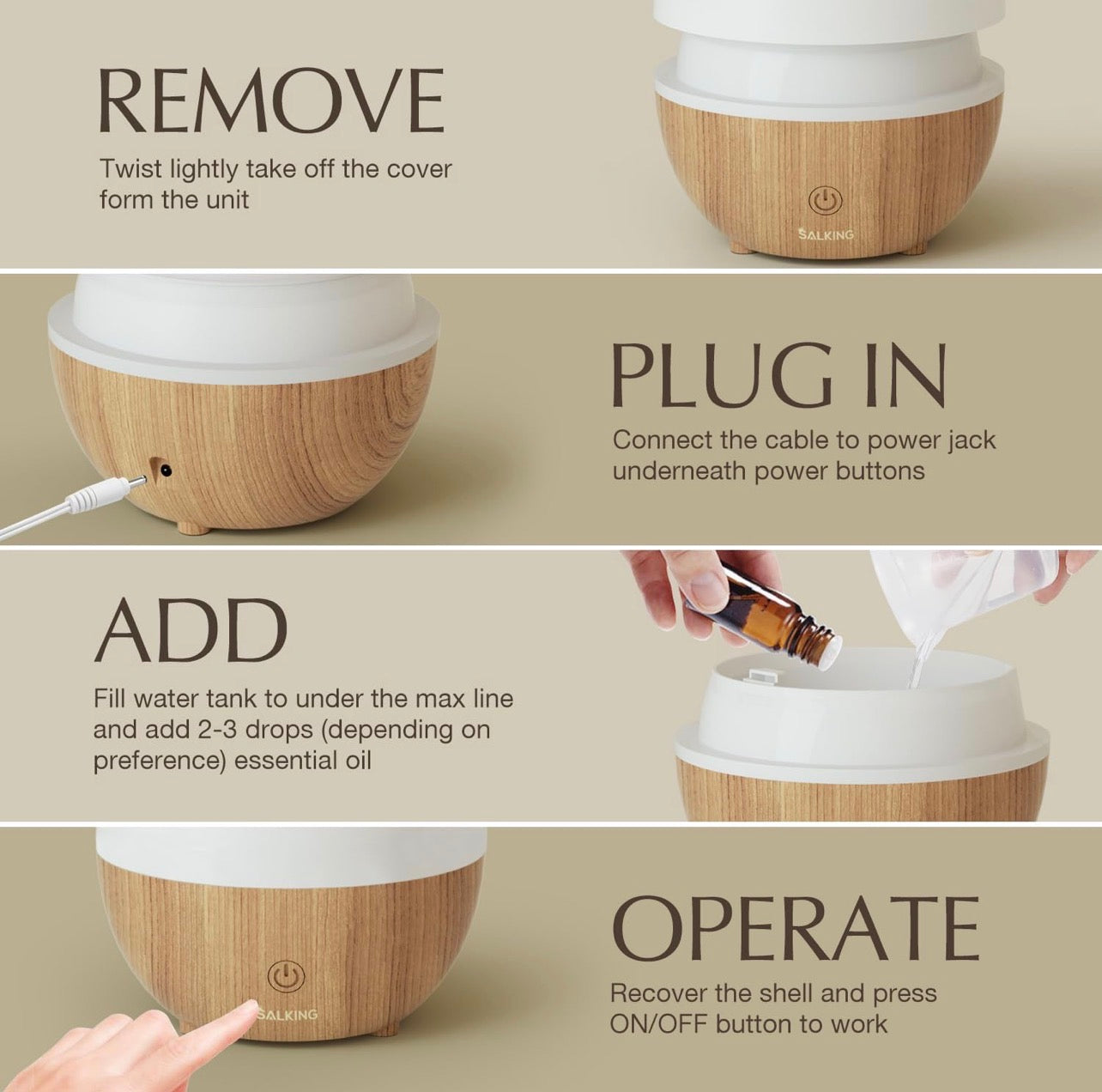 Electric Diffuser